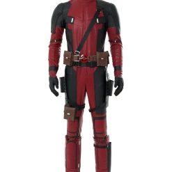 New Cosplaysky Deadpool 2 Deadpool Coat Pants Oufit Halloween Carnival Suit Cosplay Costume New Arrivals