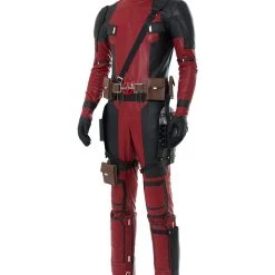 New Cosplaysky Deadpool 2 Deadpool Coat Pants Oufit Halloween Carnival Suit Cosplay Costume New Arrivals