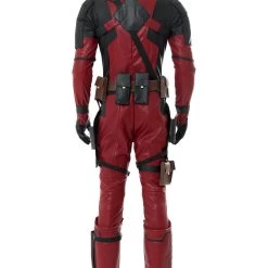 New Cosplaysky Deadpool 2 Deadpool Coat Pants Oufit Halloween Carnival Suit Cosplay Costume New Arrivals