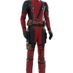New Cosplaysky Deadpool 2 Deadpool Coat Pants Oufit Halloween Carnival Suit Cosplay Costume New Arrivals