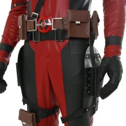 New Cosplaysky Deadpool 2 Deadpool Coat Pants Oufit Halloween Carnival Suit Cosplay Costume New Arrivals