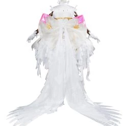 New Cosplaysky Cardcaptor Sakura:Clear Card Sakura Kinomoto Snow Angel Fancy Dress Cosplay Costume 19 New Cosplaysky Cardcaptor Sakura:Clear Card Sakura Kinomoto Snow Angel Fancy Dress Cosplay Costume