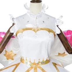 New Cosplaysky Cardcaptor Sakura:Clear Card Sakura Kinomoto Snow Angel Fancy Dress Cosplay Costume 20 New Cosplaysky Cardcaptor Sakura:Clear Card Sakura Kinomoto Snow Angel Fancy Dress Cosplay Costume