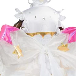 New Cosplaysky Cardcaptor Sakura:Clear Card Sakura Kinomoto Snow Angel Fancy Dress Cosplay Costume 22 New Cosplaysky Cardcaptor Sakura:Clear Card Sakura Kinomoto Snow Angel Fancy Dress Cosplay Costume