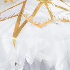 New Cosplaysky Cardcaptor Sakura:Clear Card Sakura Kinomoto Snow Angel Fancy Dress Cosplay Costume 23 New Cosplaysky Cardcaptor Sakura:Clear Card Sakura Kinomoto Snow Angel Fancy Dress Cosplay Costume
