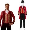 New Cosplaysky The Greatest Showman P.T. Barnum Red Suit Cosplay Costume New Arrivals