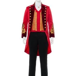 New Cosplaysky The Greatest Showman P.T. Barnum Red Suit Cosplay Costume New Arrivals 12 New Cosplaysky The Greatest Showman P.T. Barnum Red Suit Cosplay Costume New Arrivals