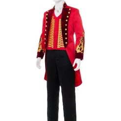 New Cosplaysky The Greatest Showman P.T. Barnum Red Suit Cosplay Costume New Arrivals 13 New Cosplaysky The Greatest Showman P.T. Barnum Red Suit Cosplay Costume New Arrivals