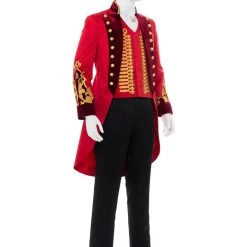 New Cosplaysky The Greatest Showman P.T. Barnum Red Suit Cosplay Costume New Arrivals 15 New Cosplaysky The Greatest Showman P.T. Barnum Red Suit Cosplay Costume New Arrivals