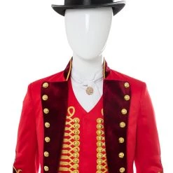 New Cosplaysky The Greatest Showman P.T. Barnum Red Suit Cosplay Costume New Arrivals 16 New Cosplaysky The Greatest Showman P.T. Barnum Red Suit Cosplay Costume New Arrivals