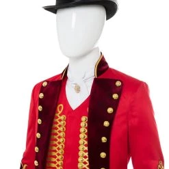 New Cosplaysky The Greatest Showman P.T. Barnum Red Suit Cosplay Costume New Arrivals 17 New Cosplaysky The Greatest Showman P.T. Barnum Red Suit Cosplay Costume New Arrivals