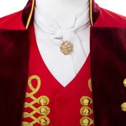 New Cosplaysky The Greatest Showman P.T. Barnum Red Suit Cosplay Costume New Arrivals 19 New Cosplaysky The Greatest Showman P.T. Barnum Red Suit Cosplay Costume New Arrivals
