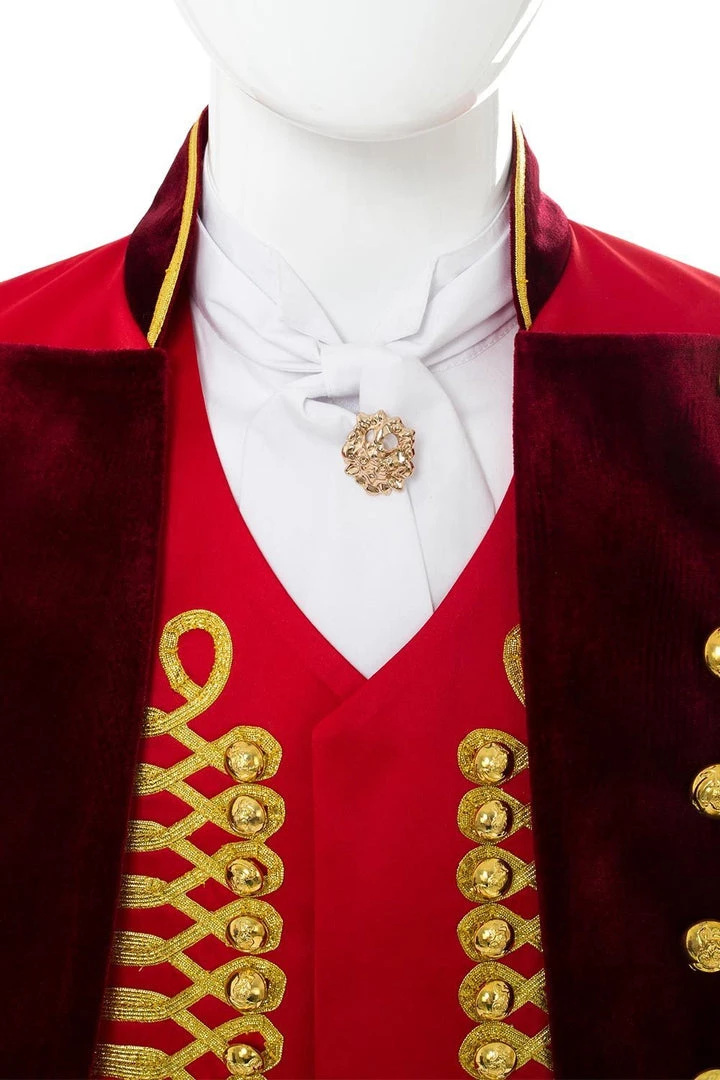 New Cosplaysky The Greatest Showman P.T. Barnum Red Suit Cosplay Costume New Arrivals 11 New Cosplaysky The Greatest Showman P.T. Barnum Red Suit Cosplay Costume New Arrivals