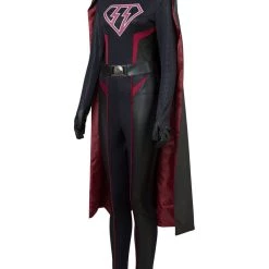NewCosplay New Arrivals Supergirl Overgirl Kara Zor-El Danvers Outfit Cosplay Costume Jumpsuit +Cape
