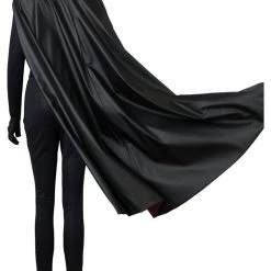 NewCosplay New Arrivals Supergirl Overgirl Kara Zor-El Danvers Outfit Cosplay Costume Jumpsuit +Cape