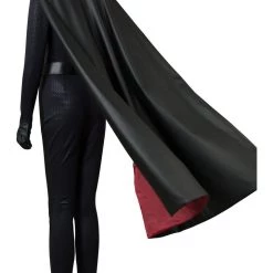 NewCosplay New Arrivals Supergirl Overgirl Kara Zor-El Danvers Outfit Cosplay Costume Jumpsuit +Cape