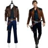 NewCosplay New Arrivals Solo: A Star Wars Story Han Solo Outfit Jacket Suit Cosplay Costume