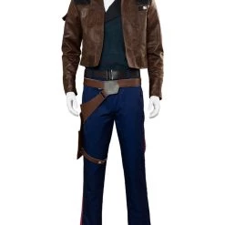 NewCosplay New Arrivals Solo: A Star Wars Story Han Solo Outfit Jacket Suit Cosplay Costume