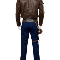 NewCosplay New Arrivals Solo: A Star Wars Story Han Solo Outfit Jacket Suit Cosplay Costume