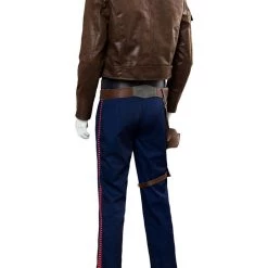 NewCosplay New Arrivals Solo: A Star Wars Story Han Solo Outfit Jacket Suit Cosplay Costume