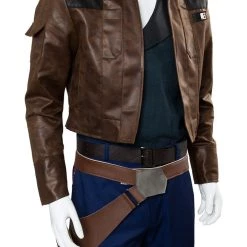 NewCosplay New Arrivals Solo: A Star Wars Story Han Solo Outfit Jacket Suit Cosplay Costume