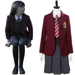 New Cosplaysky New Arrivals A Series Of Unfortunate Events Violet Baudelaire School Uniform Cosplay Costume