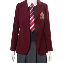 New Cosplaysky New Arrivals A Series Of Unfortunate Events Violet Baudelaire School Uniform Cosplay Costume