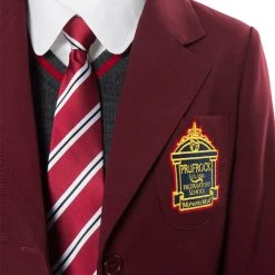 New Cosplaysky New Arrivals A Series Of Unfortunate Events Violet Baudelaire School Uniform Cosplay Costume