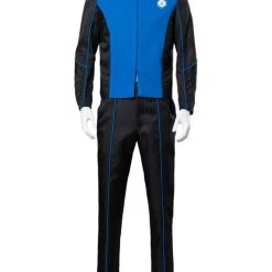 NewCosplay The Orville Ed Mercer Uniform Cosplay Costume Men Version New Arrivals