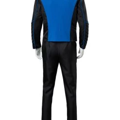 NewCosplay The Orville Ed Mercer Uniform Cosplay Costume Men Version New Arrivals
