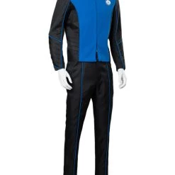 NewCosplay The Orville Ed Mercer Uniform Cosplay Costume Men Version New Arrivals