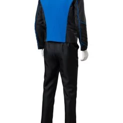 NewCosplay The Orville Ed Mercer Uniform Cosplay Costume Men Version New Arrivals