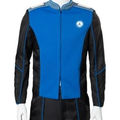 NewCosplay The Orville Ed Mercer Uniform Cosplay Costume Men Version New Arrivals