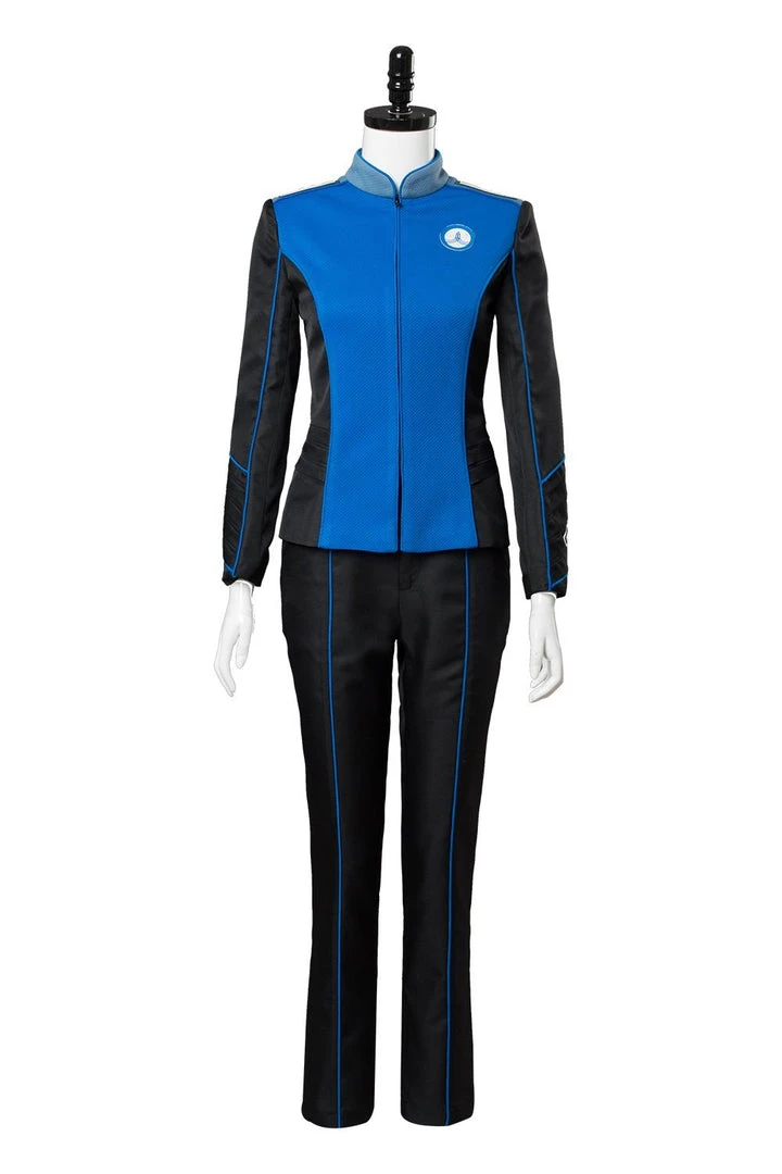 NewCosplay The Orville Kelly Grayson Uniform Cosplay Costume New Arrivals 4 NewCosplay The Orville Kelly Grayson Uniform Cosplay Costume New Arrivals