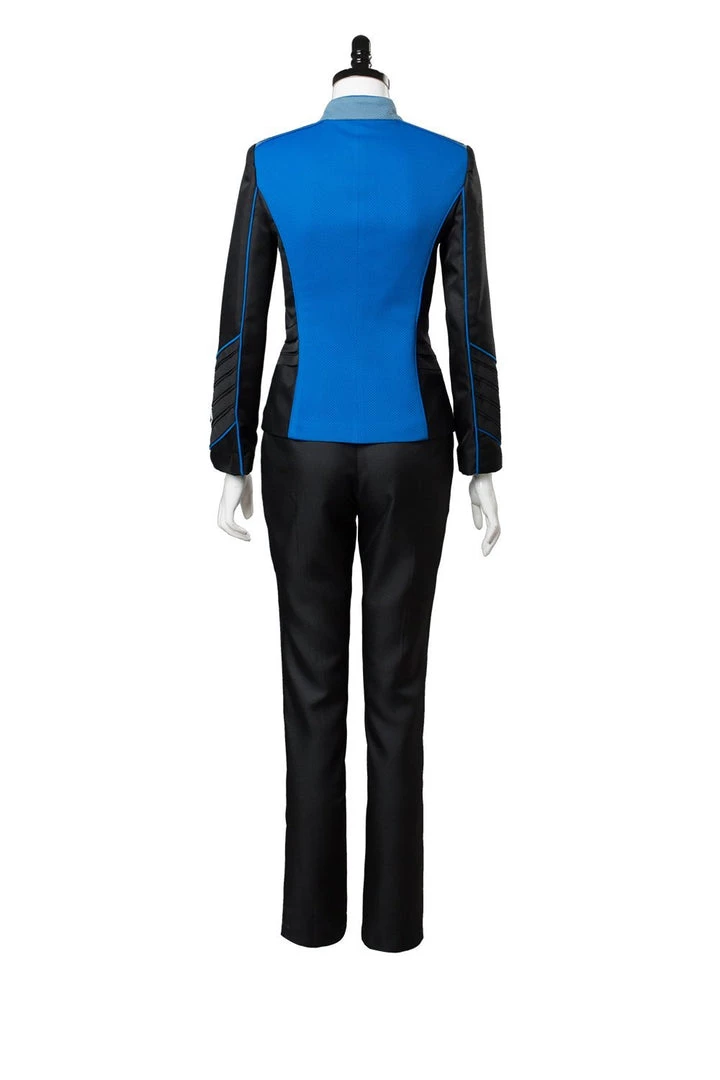 NewCosplay The Orville Kelly Grayson Uniform Cosplay Costume New Arrivals 5 NewCosplay The Orville Kelly Grayson Uniform Cosplay Costume New Arrivals