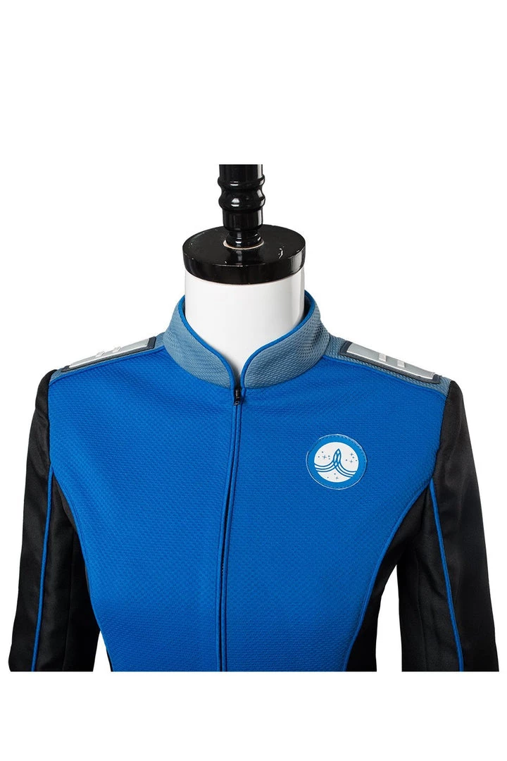 NewCosplay The Orville Kelly Grayson Uniform Cosplay Costume New Arrivals 7 NewCosplay The Orville Kelly Grayson Uniform Cosplay Costume New Arrivals