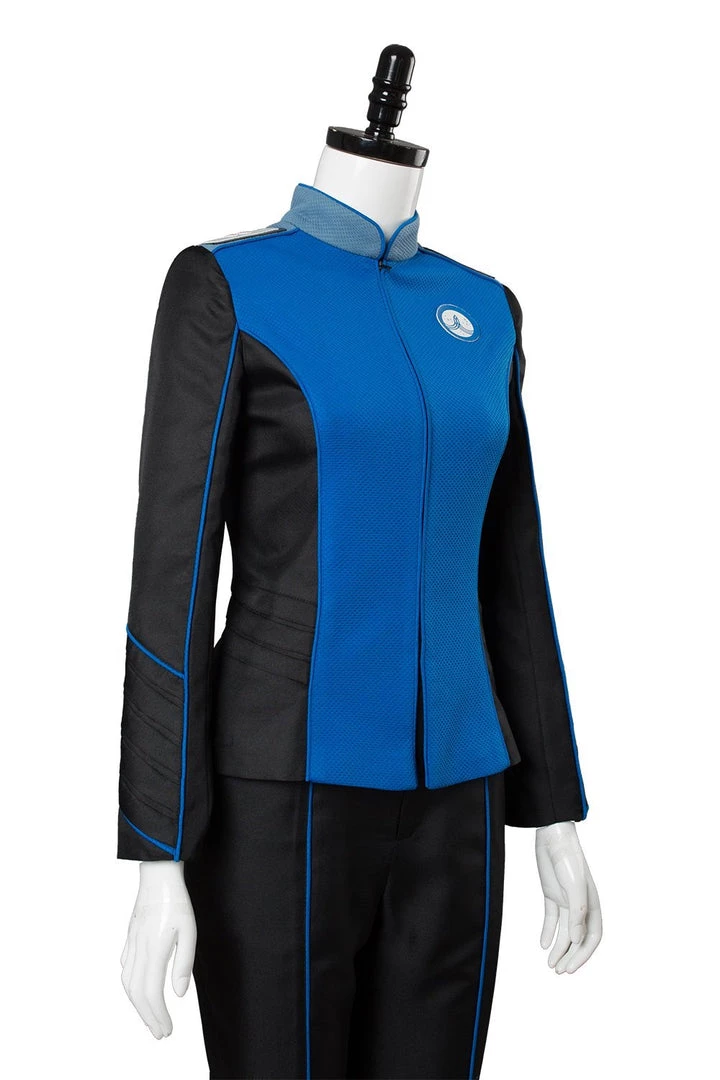 NewCosplay The Orville Kelly Grayson Uniform Cosplay Costume New Arrivals 8 NewCosplay The Orville Kelly Grayson Uniform Cosplay Costume New Arrivals