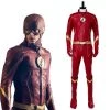 New Cosplaysky The Flash Season 4 Barry Allen Flash Outfit Suit Cosplay Costume New Arrivals