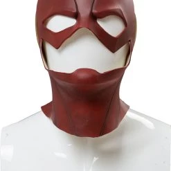 New Cosplaysky The Flash Season 4 Barry Allen Flash Outfit Suit Cosplay Costume New Arrivals