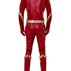 New Cosplaysky The Flash Season 4 Barry Allen Flash Outfit Suit Cosplay Costume New Arrivals