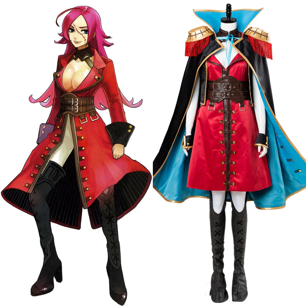 New Cosplaysky New Arrivals FateEXTRA Last Encore Francis Drake Cosplay Costume Deluxe Version 3 New Cosplaysky New Arrivals FateEXTRA Last Encore Francis Drake Cosplay Costume Deluxe Version