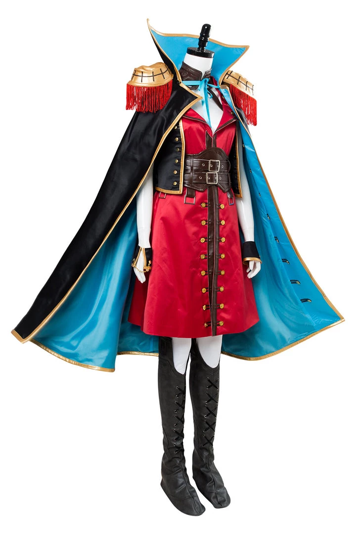 New Cosplaysky New Arrivals FateEXTRA Last Encore Francis Drake Cosplay Costume Deluxe Version 5 New Cosplaysky New Arrivals FateEXTRA Last Encore Francis Drake Cosplay Costume Deluxe Version