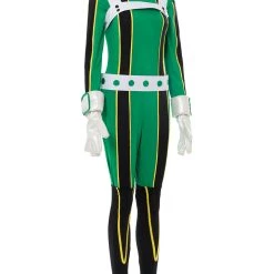 NewCosplay Boku No Hero Academia My Hero Academia Tsuyu Asui Outfit Cosplay Costume New Arrivals