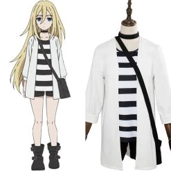 New Cosplaysky Angels Of Death Rachel Gardner Ray Cosplay Costume