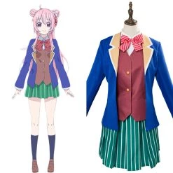New Cosplaysky Anime Happy Sugar Life Satou Matsuzaka Cosplay Costume
