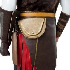 New Cosplaysky New Arrivals God Of War 4 Kratos Nordic Outfit Spartan Battle Suit Cosplay Costume