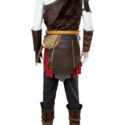 New Cosplaysky New Arrivals God Of War 4 Kratos Nordic Outfit Spartan Battle Suit Cosplay Costume