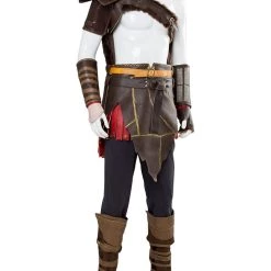 New Cosplaysky New Arrivals God Of War 4 Kratos Nordic Outfit Spartan Battle Suit Cosplay Costume