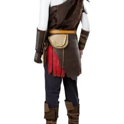 New Cosplaysky New Arrivals God Of War 4 Kratos Nordic Outfit Spartan Battle Suit Cosplay Costume