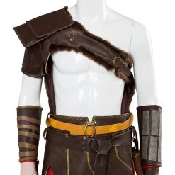New Cosplaysky New Arrivals God Of War 4 Kratos Nordic Outfit Spartan Battle Suit Cosplay Costume